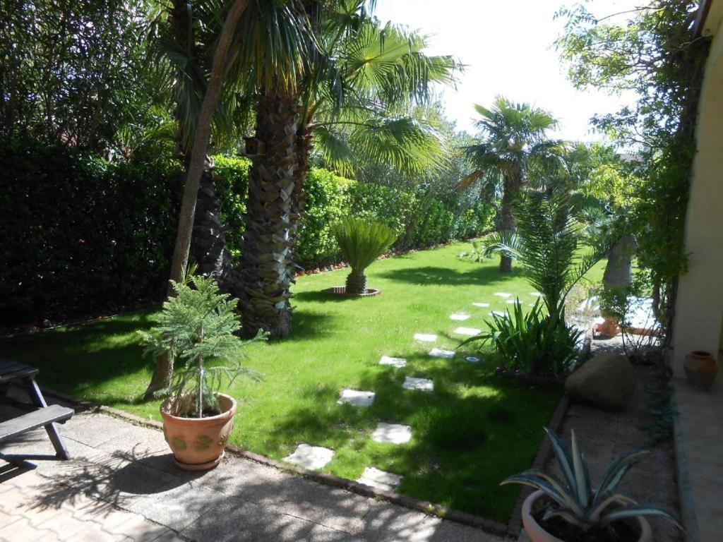 Maison Monica Exeptionnel-Jardin Paysage Zen Coursan Екстериор снимка