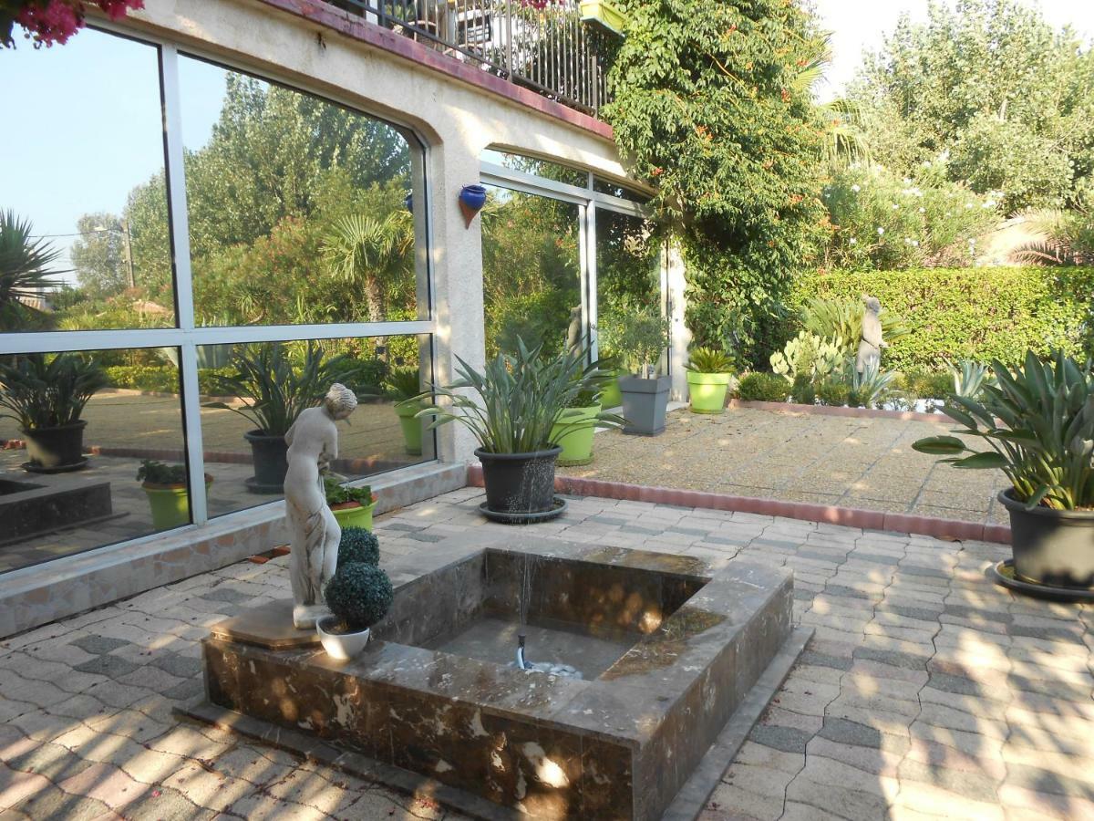 Maison Monica Exeptionnel-Jardin Paysage Zen Coursan Екстериор снимка