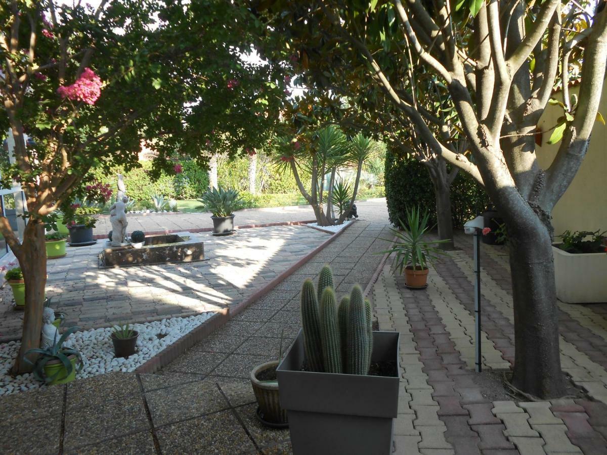 Maison Monica Exeptionnel-Jardin Paysage Zen Coursan Екстериор снимка
